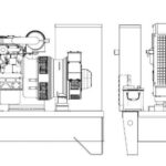 EDIT G40BO 50Hz@1500RPM 400/230V 3P