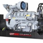 ZEUS G1000BO 50Hz@1500RPM 400/230V 3PH